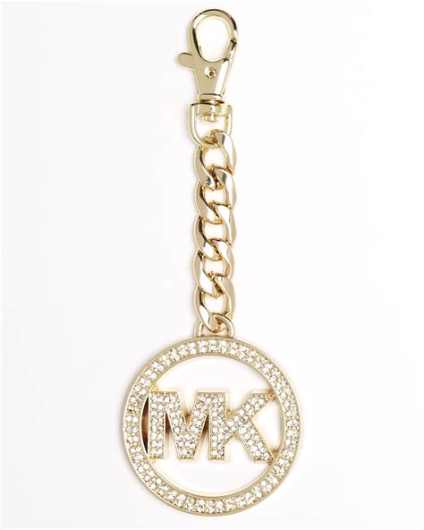 keyring michael kors|michael kors keychain wristlet.